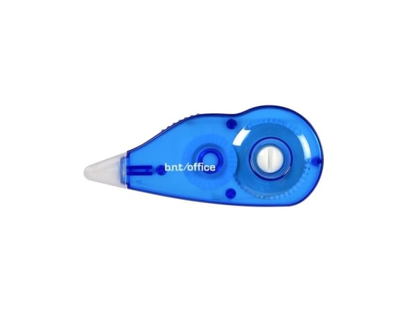 Korrektionstape BNT Office 5mm x 8m hvid