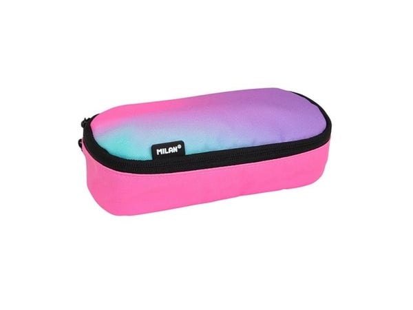 MILAN Ovalt Penalhus Sunset Pink