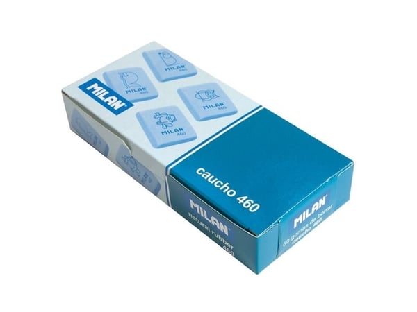 MILAN Eraser motiivilla 460 60 kpl
