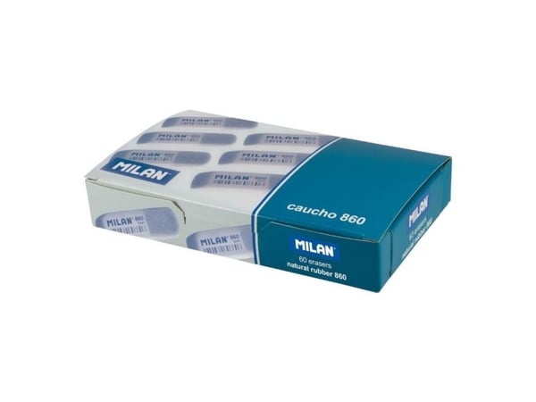MILAN Eraser Duo 860 60 kpl