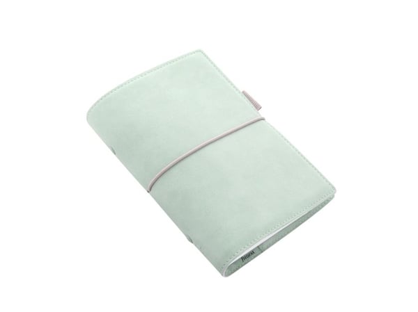 Filofax-järjestelmän kalenterit Domino Soft Personal Seagrass Domino Soft Personal Seagrass