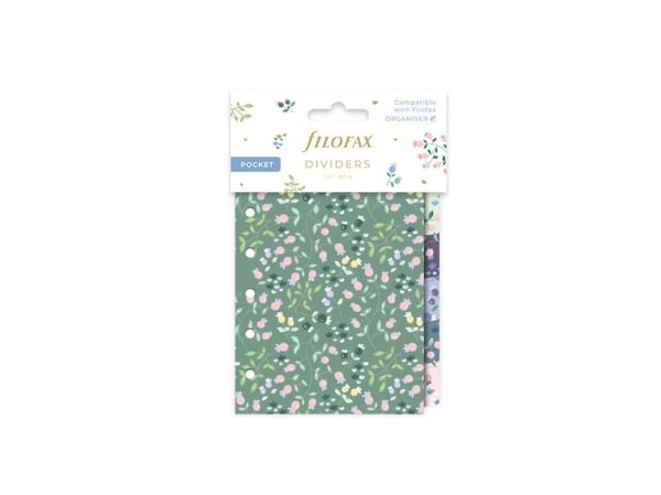 Filofax Meadow Register Pocket