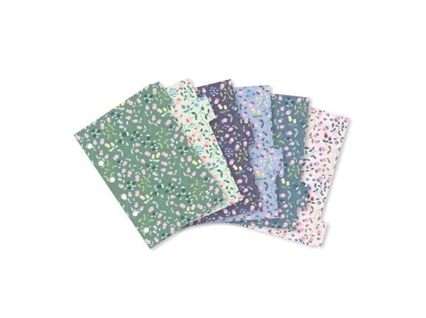 Filofax Meadow registerfickor