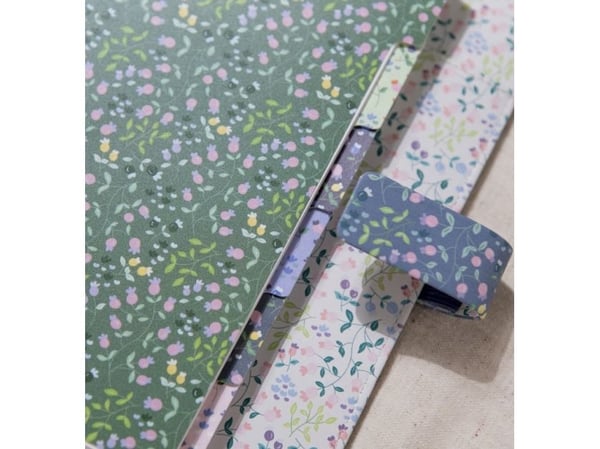 Filofax Meadow registerfickor