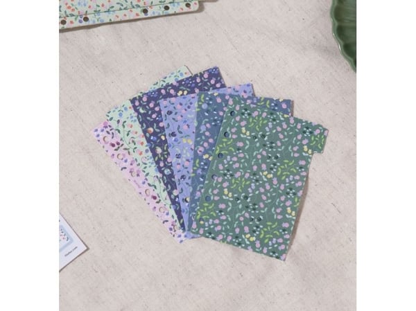 Filofax Meadow registerfickor