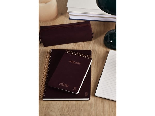 KOZO anteckningsbok A4 Premium Coffee – (6 st.)