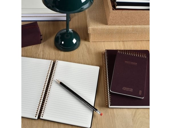 KOZO anteckningsbok A6 Premium Coffee - (6 st.)