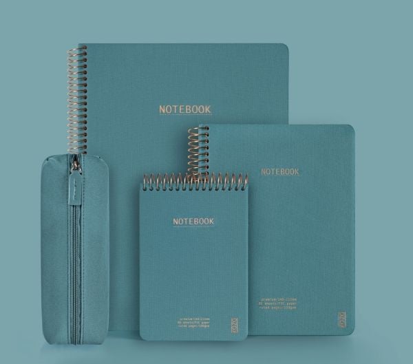 Notesbog, KOZO Premium, A5, 148x210mm - (6 stk.)