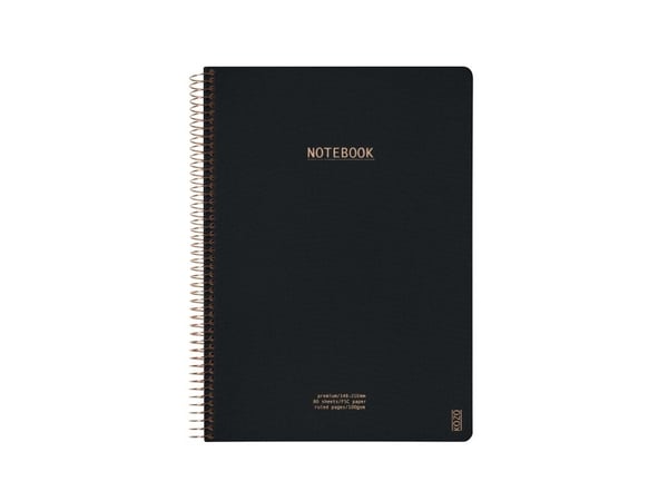 Notesbog, KOZO Premium, A4, 210x297mm - (6 stk.)