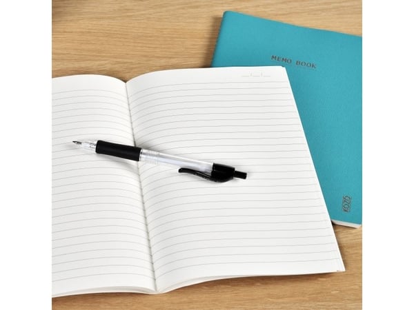 KOZO Notesbog A5 3 Pakke Coffee Bric Steel Blue