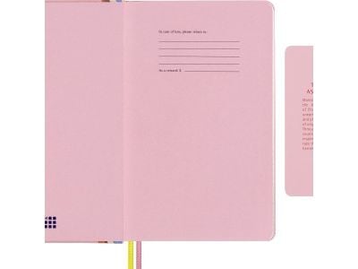Classic Hard Udateret Weeknote Large Sakura