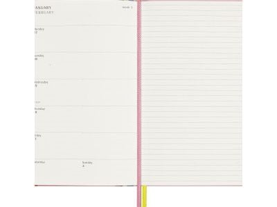 Classic Hard Udateret Weeknote Large Sakura