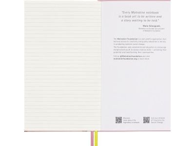 Classic Hard Udateret Weeknote Large Sakura
