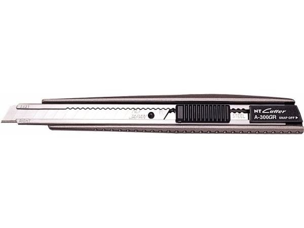NT Cutter® Kontorkniv A-300GR Metall
