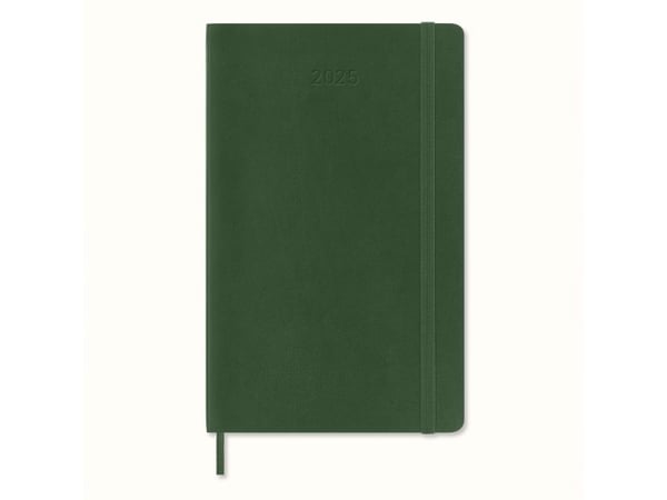 Classic Soft 12M Daily Large Myrtle Green 2025