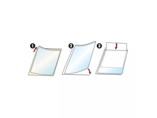 A3 PVC Lommer 427x305,10stk