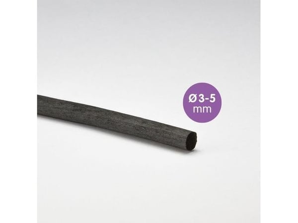 Milan Natural charcoal sticks, Mørkegrå, 5 stykker