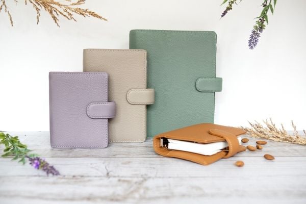 Filofax Norfolk Ringbind Pocket Taupe