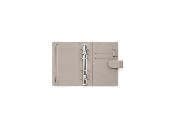 Filofax Norfolk Ringbind Pocket Taupe