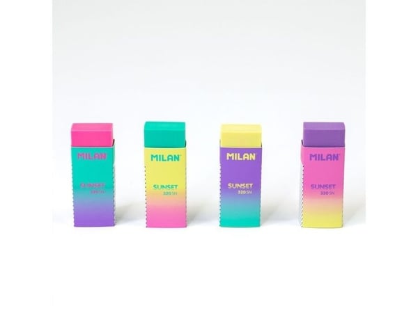Milan CPM320SN, Gummi, Flerfarget, 61 mm, 23 mm, 12 mm, 125 mm