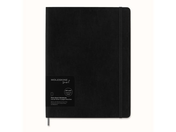 Smart Notesbog Soft Blank XL Sort