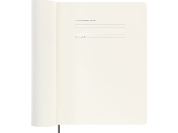 Smart Notesbog Soft Blank XL Sort