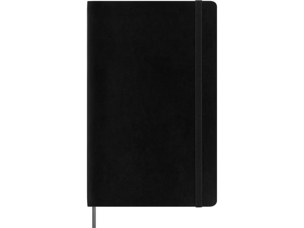 Smart Notebook Soft Blank Large svart