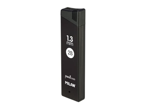 MILAN blyertsstift 1,3 mm rör 24 st display