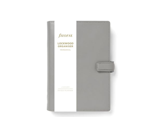 Filofax-järjestelmän kalenteri Lockwood Personal Concrete