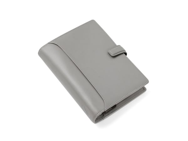 Filofax-järjestelmän kalenteri Lockwood Personal Concrete