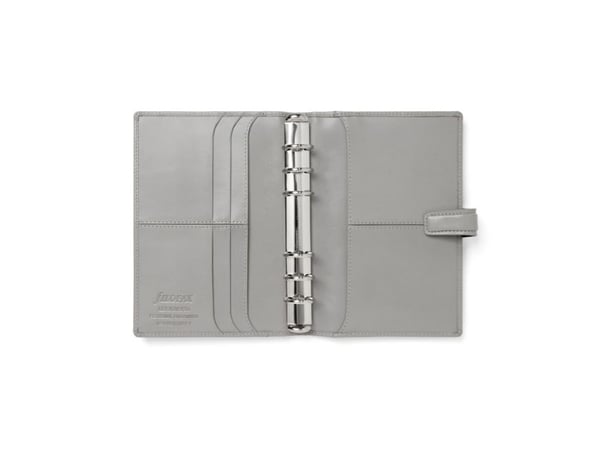 Filofax-järjestelmän kalenteri Lockwood Personal Concrete