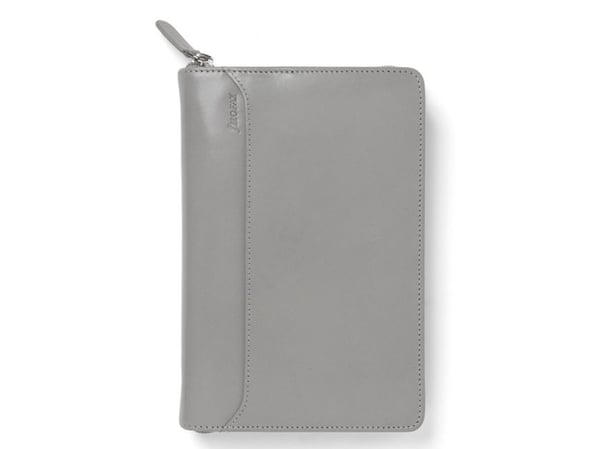 Filofax Systemkalender Lockwood Personal Zip Concrete