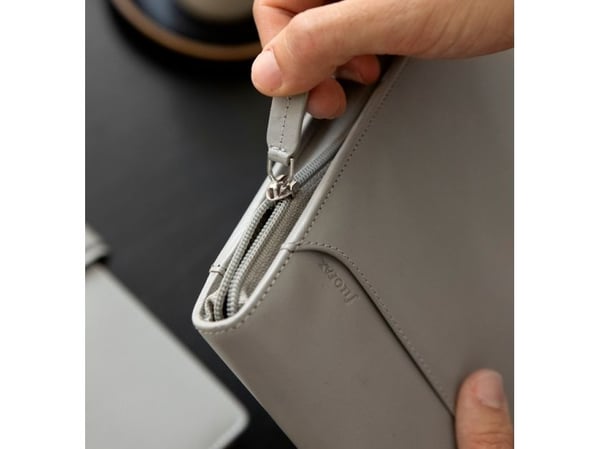 Filofax Systemkalender Lockwood Personal Zip Concrete