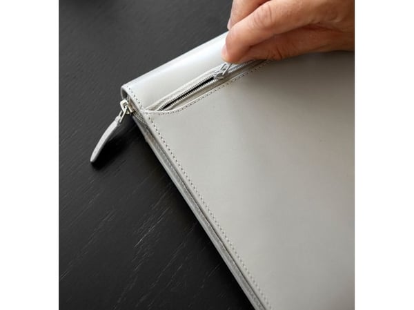 Filofax-järjestelmän kalenteri Lockwood Henkilökohtainen vetoketju Konkreettinen