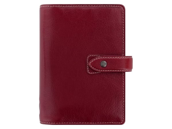 Filofax-järjestelmän kalenteri Malden Personal Burgundy Filofax-järjestelmän kalenteri Malden Personal Burgundy