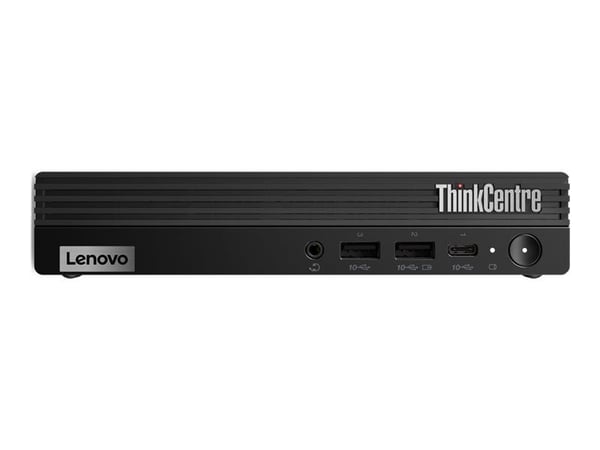 Lenovo ThinkCentre M75q Gen 5 12RQ - Liten Ryzen 7 Pro 8700GE / upp till 5.1 GHz - RAM 32 GB - SSD 1 TB - Radeon 780M - Gigabit Ethernet, IEEE 802....