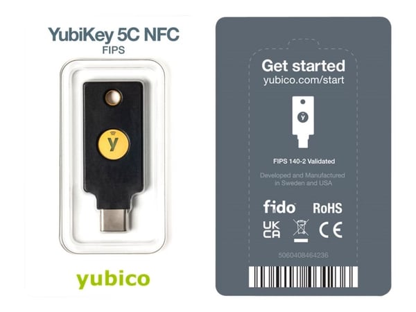 Yubico YubiKey 5C NFC FIPS - USB-C