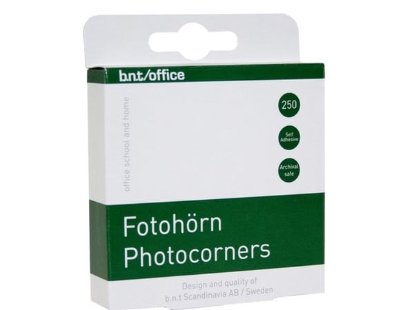 Fotohörn transparent 250 st - (20 st)