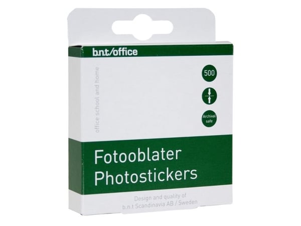 Fotopuder Hvid 500stk - (20 stk.)