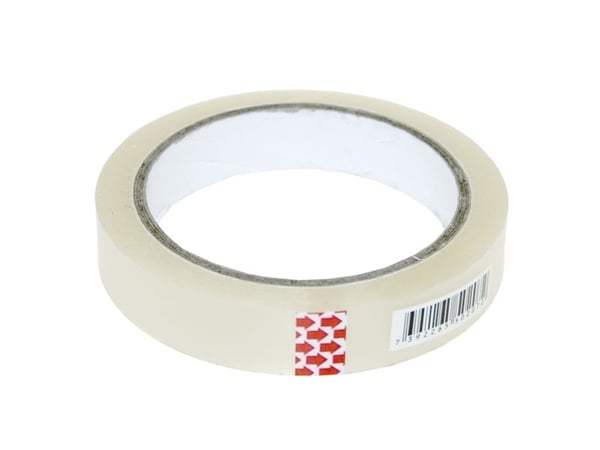 Tape, BNT, 19mmx66.00m Kerne diameter: 75, transparent pakke a 8 ruller - (8 stk.)