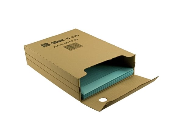 Arkistolaatikko B-Box 8cm Ruskea - (25 kpl)