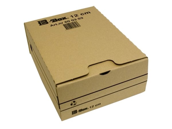 Arkistolaatikko B-Box 12cm Ruskea - (25 kpl)