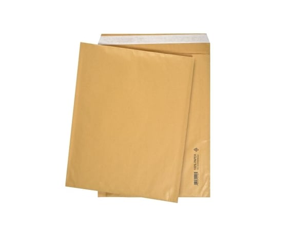 Polstret Kuvert Ecomax 18/H 270x360 Brun 100 st