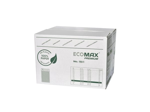 Polstret Kuvert Ecomax 19/I 300x445 Brun 50 st
