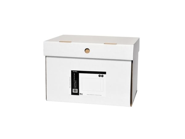 Kuverter C4P Peel & Seal 500 stk Hvide