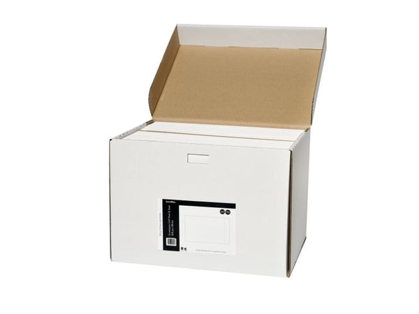 Kuverter C4P Peel & Seal 500 stk Hvide