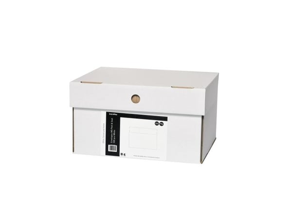 Kuverter M5 Peel & Seal 500 stk Hvide