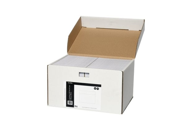 Kuverter M5 Peel & Seal 500 stk Hvide