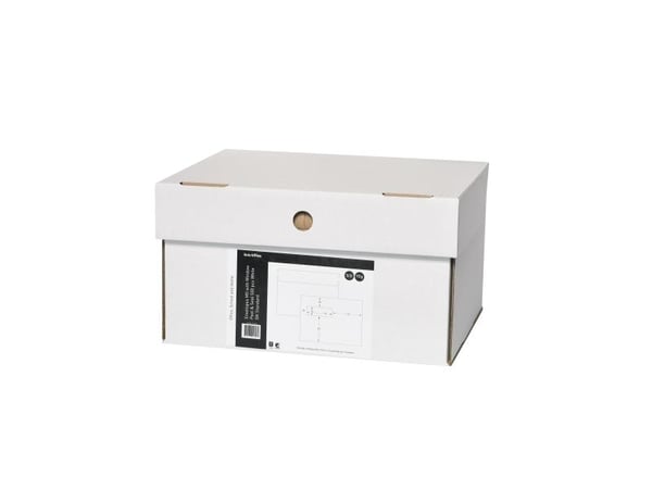 Kuverter M5 med Rude Peel & Seal 500 stk Hvide