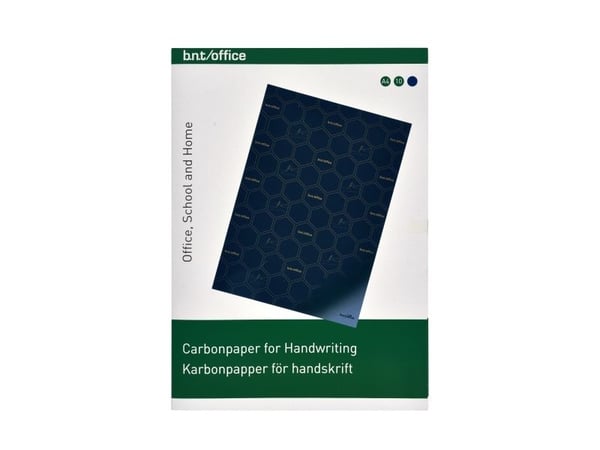 Hiilipaperi A4 10 kpl Sininen